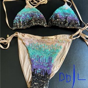 Beach Bunny Ariel set DD/L